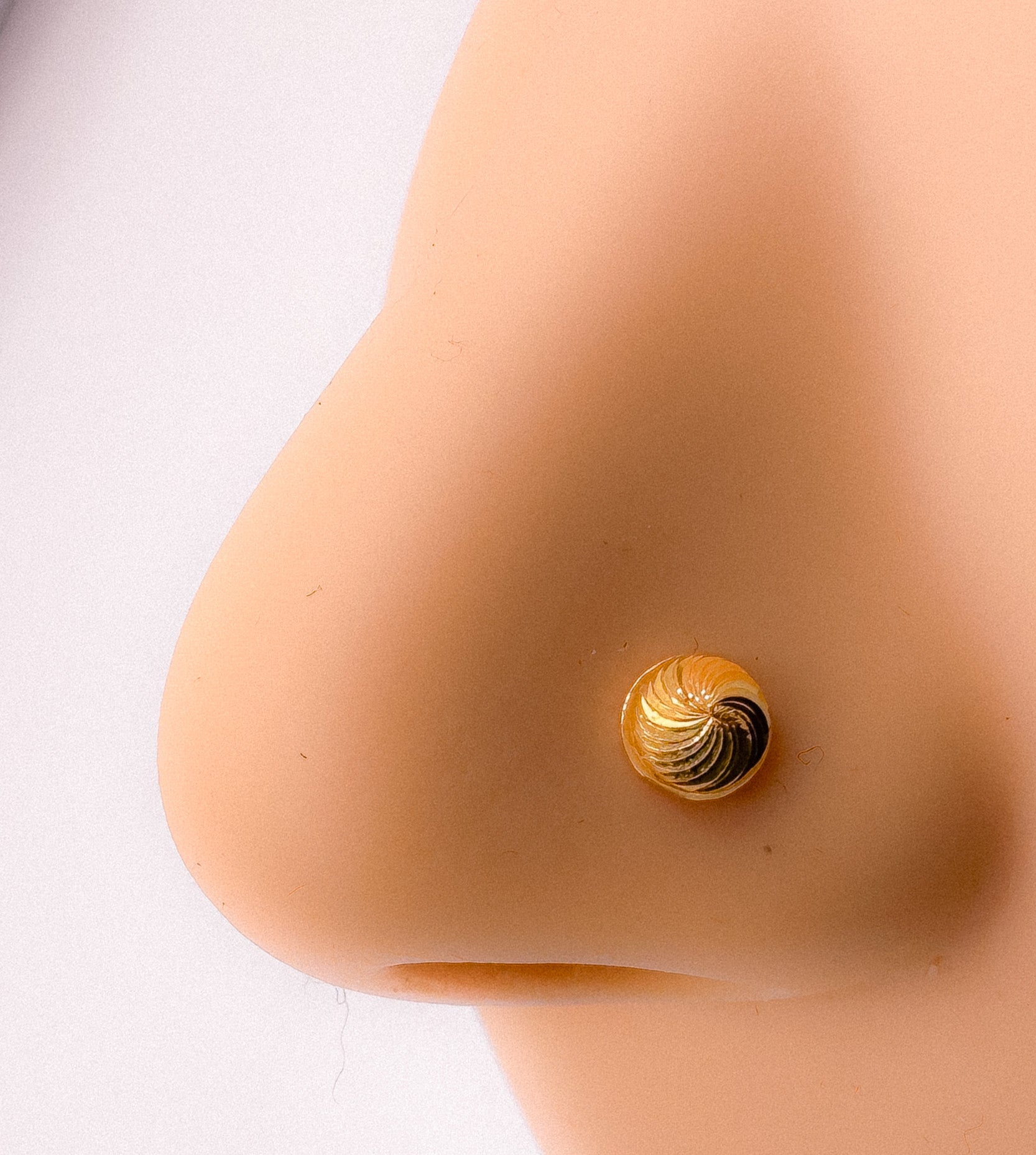 22K Gold Nose Pin – Factory Of Jewels