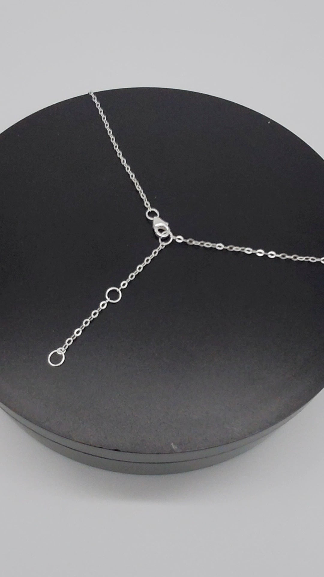 Graduating Fancy Sterling Silver Necklace 
