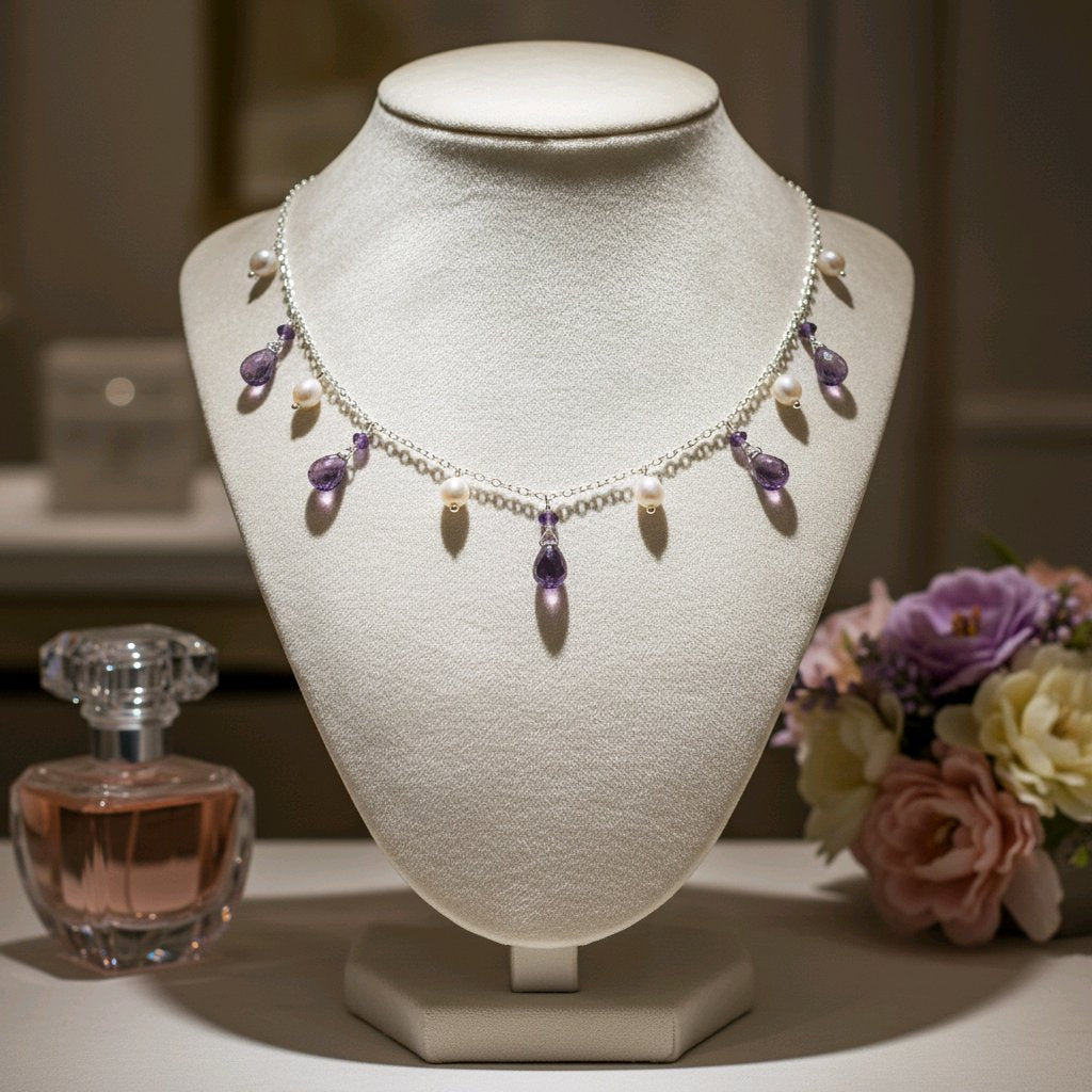 Graduating Fancy Sterling Silver Necklace