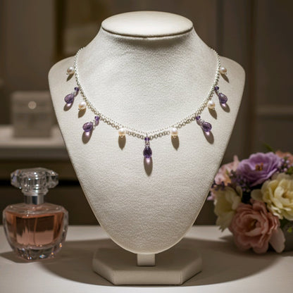 Graduating Fancy Sterling Silver Necklace